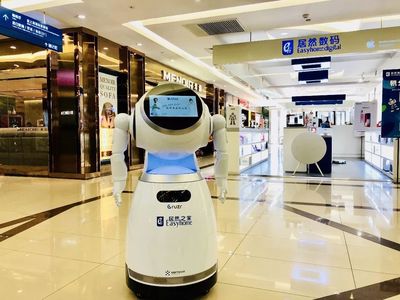 2150臺Cruzr機器人上崗，優(yōu)必選攜手居然之家重塑智能新零售體驗