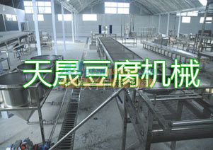 全自動(dòng)豆腐皮機(jī) 高效靈活，助力豆制品加工廠升級(jí)
