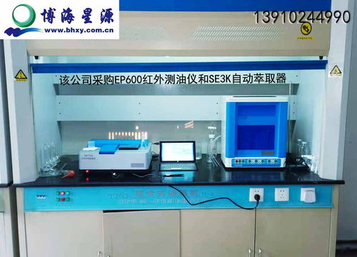遼寧某礦業(yè)集團(tuán)采購我司紅外測油儀及自動(dòng)萃取器項(xiàng)目圓滿驗(yàn)收，北京博海星源科技提供全程技術(shù)護(hù)航