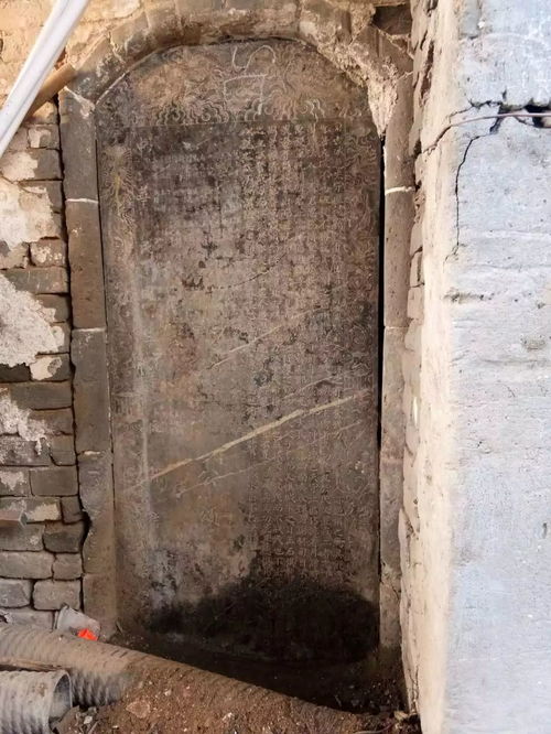 值得銘記 這個石碑上記載的渦陽這段歷史不能忘